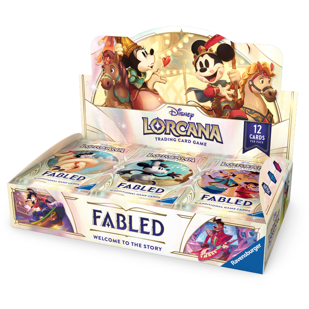 Lorcana TCG Fabled Booster Box – Travelling Man UK
