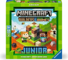Load image into Gallery viewer, Minecraft Builders &amp; Biomes Junior