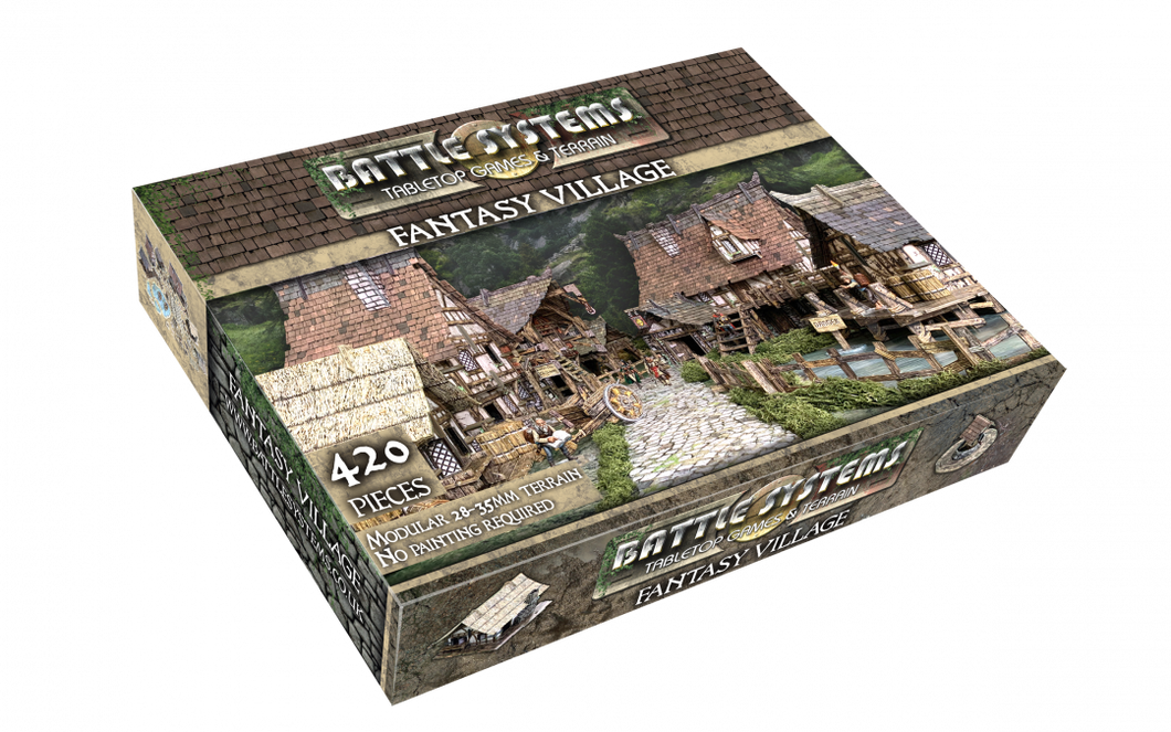 Battle Systems - Fantasy Village