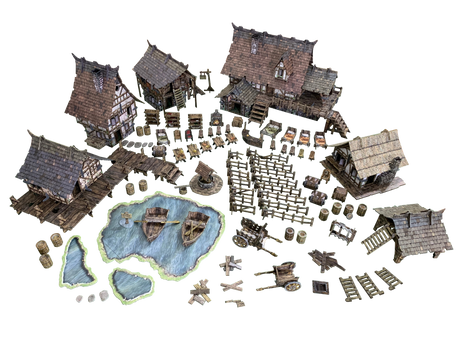 Battle Systems - Fantasy Village
