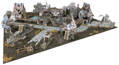 Battle Systems - Village Ruins