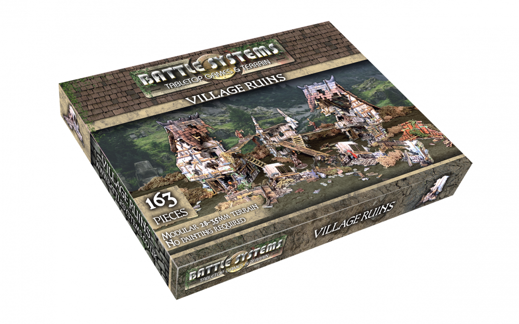 Battle Systems - Village Ruins