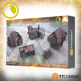 TTCombat Tabletop Scenics - Farrier's Homestead