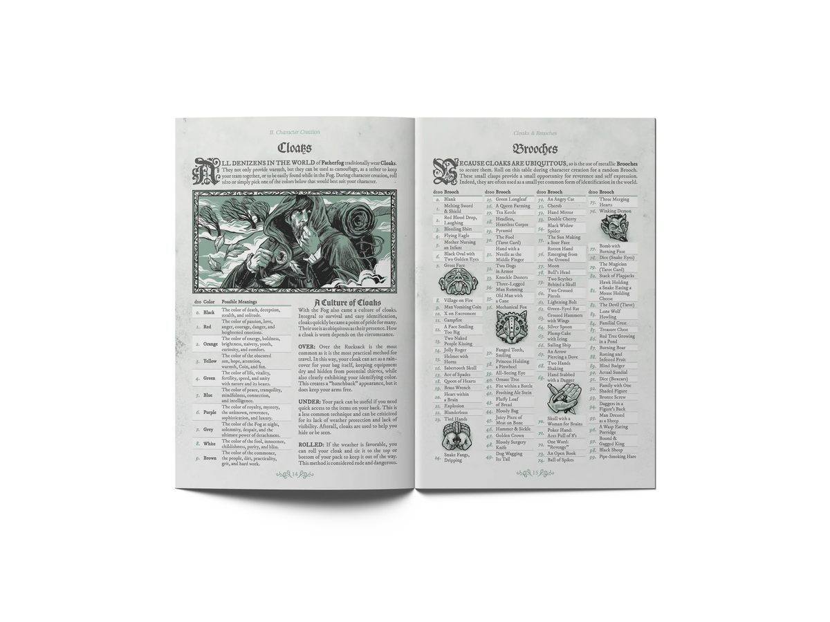 Fatherfog RPG Zero Edition