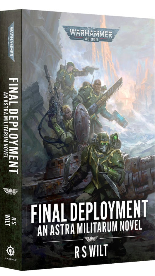 Final Deployment: An Astra Militarum Novel