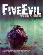 Load image into Gallery viewer, FiveEvil RPG