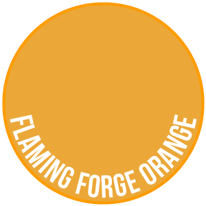 Two Thin Coats Flaming Forge Orange