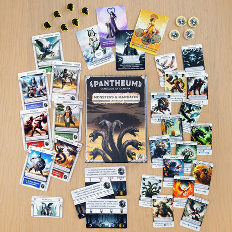 Pantheum: Monsters & Mandates Expansion