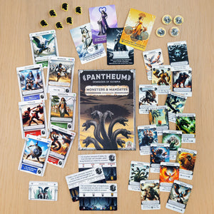 Pantheum: Monsters & Mandates Expansion