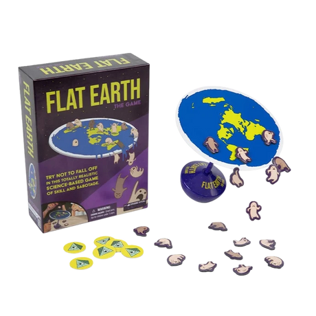 Flat Earth: The Game