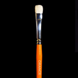 Orange Brushes - 4 Dry Brush Set