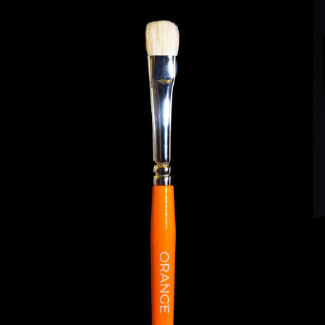 Orange Brushes - 4 Dry Brush Set