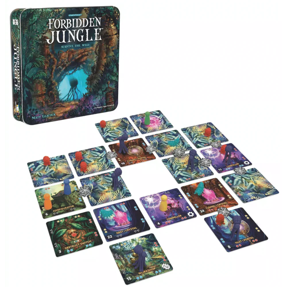 Forbidden Jungle