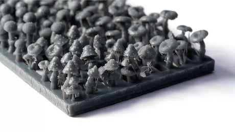 Gamers Grass Basing Bits Forest Mushrooms