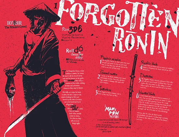 RŌNIN RPG Hardcover