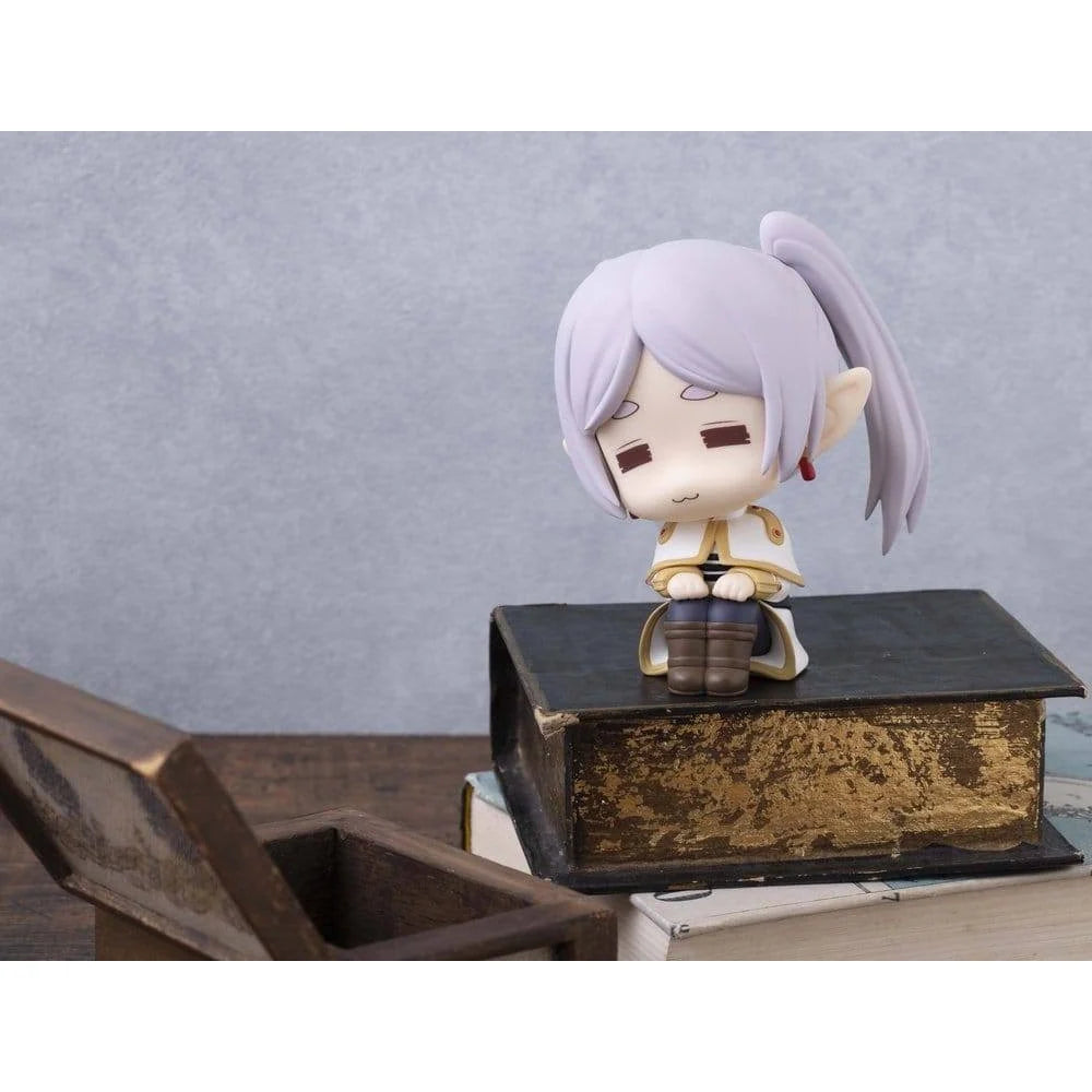 Frieren Beyond Journey's End: Frieren (Droopy Face Ver.) Look Up Statue