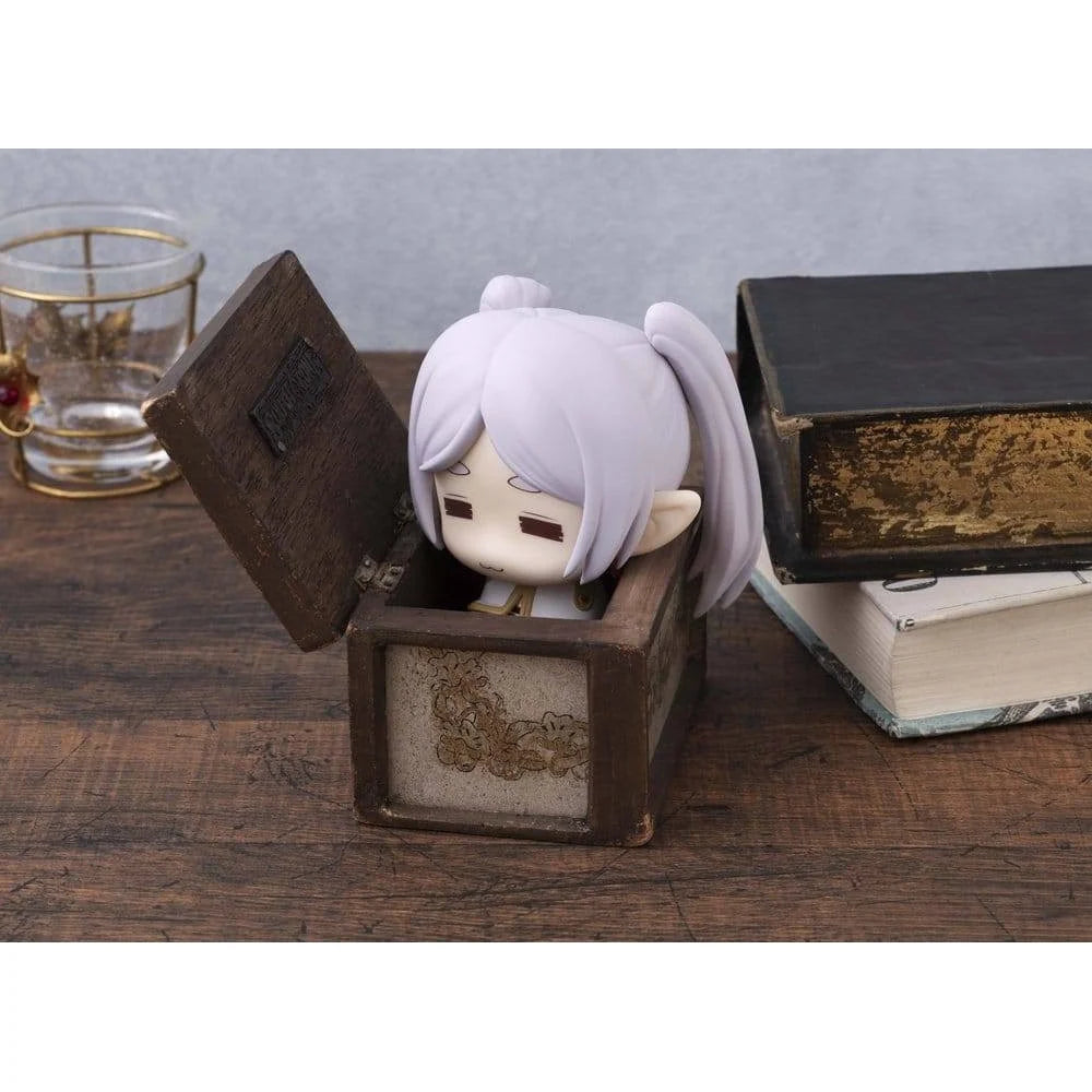 Frieren Beyond Journey's End: Frieren (Droopy Face Ver.) Look Up Statue