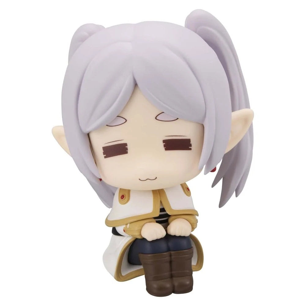Frieren Beyond Journey's End: Frieren (Droopy Face Ver.) Look Up Statue