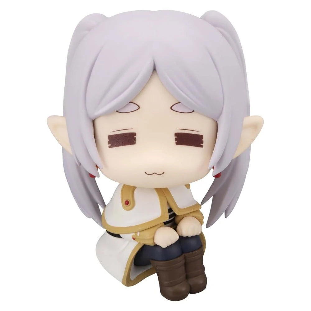 Frieren Beyond Journey's End: Frieren (Droopy Face Ver.) Look Up Statue
