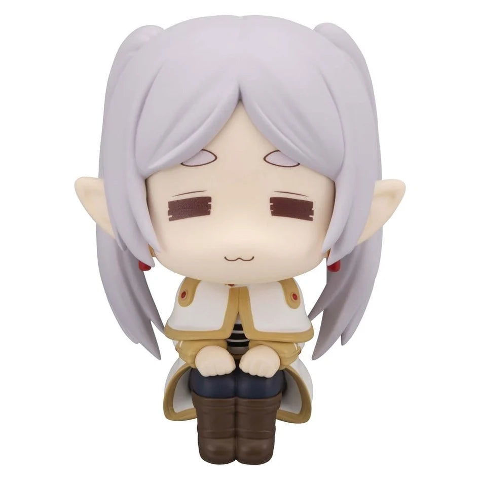 Frieren Beyond Journey's End: Frieren (Droopy Face Ver.) Look Up Statue