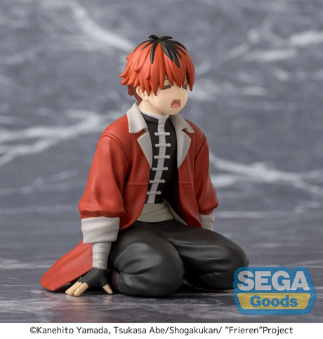 Frieren Beyond Journey's End: Stark (My Knees Went Weak Ver.) PM Perching Statue
