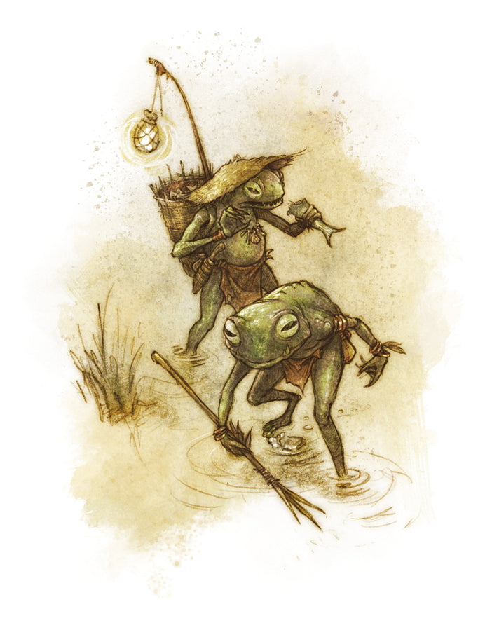 Dragonbane RPG Bestiary Rules Supplement