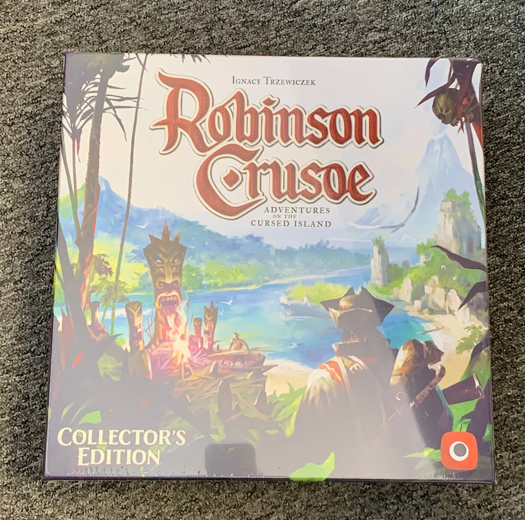 Robinson Crusoe Collector's Edition