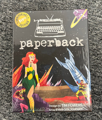 Paperback 10th Anniversary Card Game
