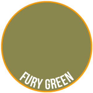 Two Thin Coats Fury Green