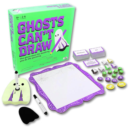 Ghosts Can't Draw