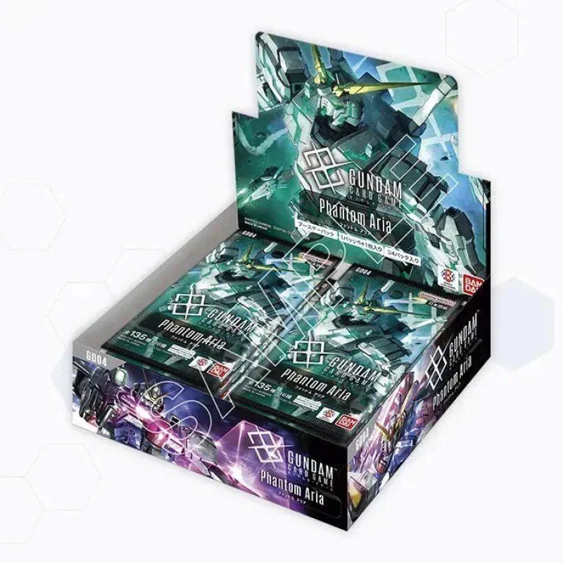 ガンダムカードゲーム Phantom Aria 3BOXセット +プロモ付 Gundam Card Game Phantom Aria (GD04) Booster Box – Travelling Man UK