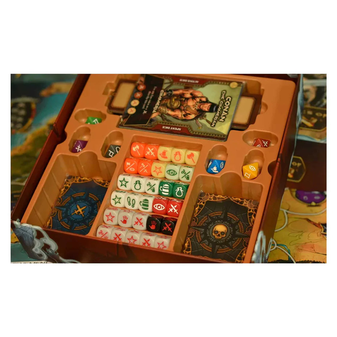 The Adventures of Conan Board Game