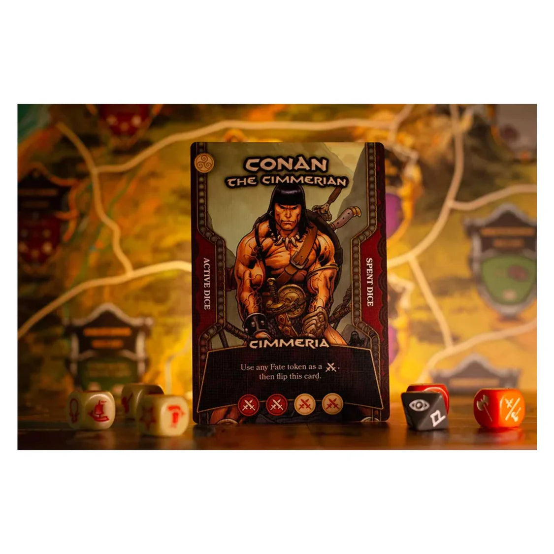The Adventures of Conan Board Game