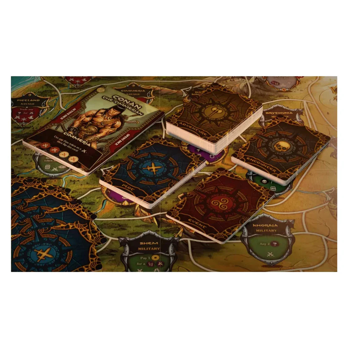 The Adventures of Conan Board Game