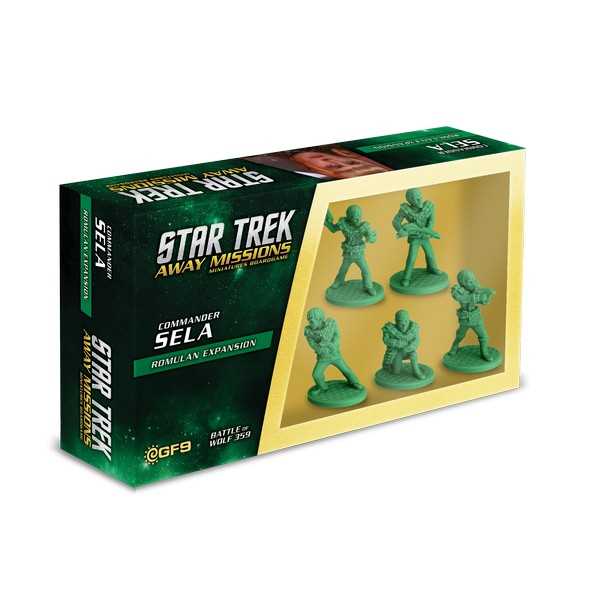 Star Trek Away Missions: Sela's Infiltrators Expansion