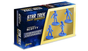 Star Trek Away Missions: Commander Scotty Away Team