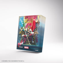 Load image into Gallery viewer, Gamegenic Magic: The Gathering Marvel Super Heroes Premium Art Sleeves