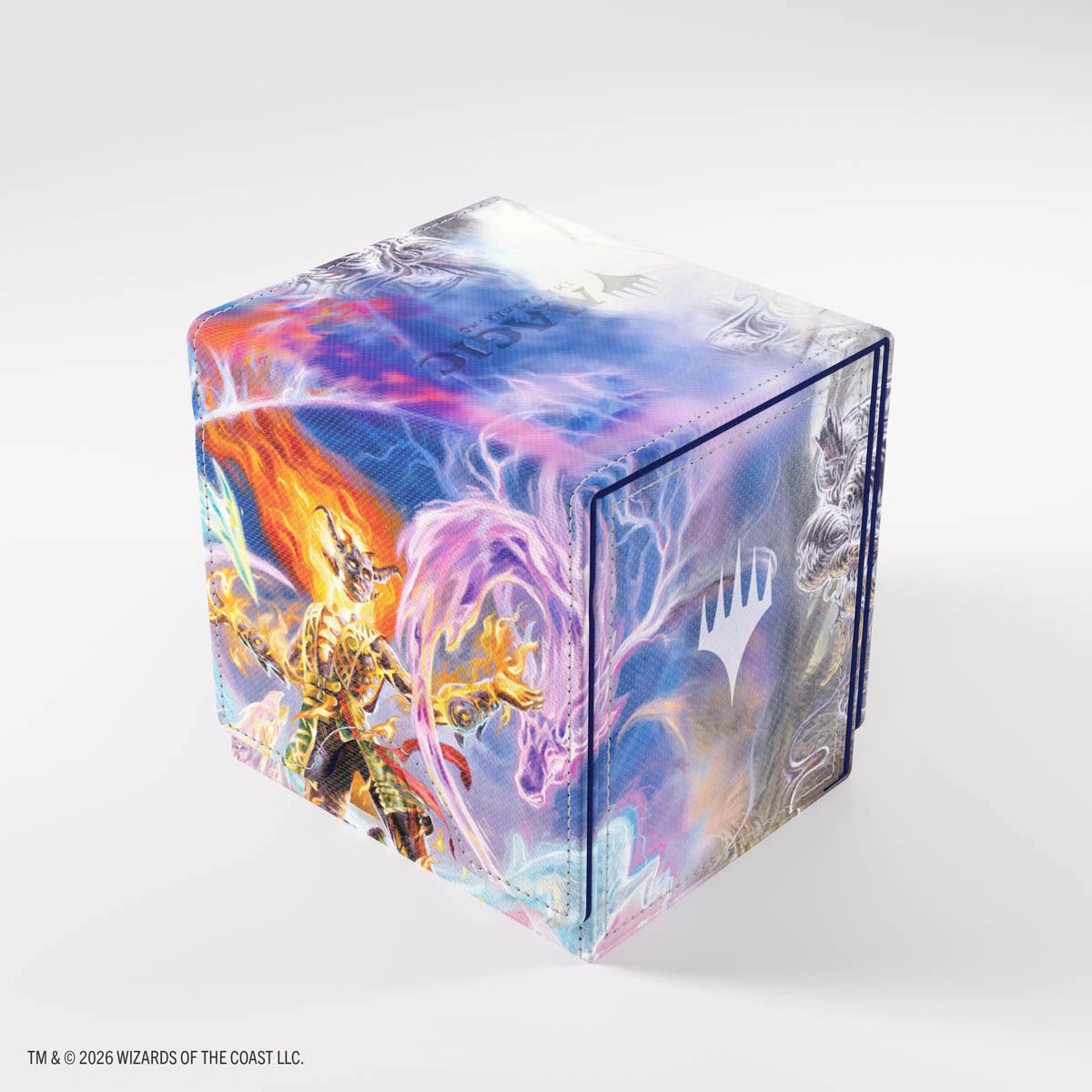 Gamegenic Magic: The Gathering Lorwyn Eclipsed Sidekick PRO 100+ XL - Ashling, the Limitless/Auntie Ool, Cursewretch