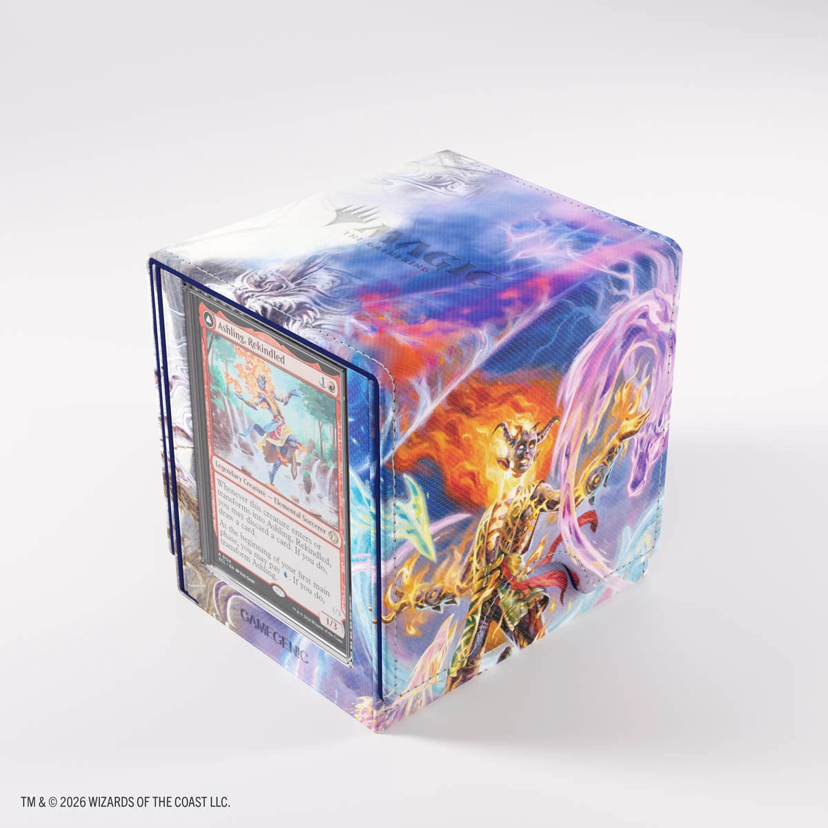 Gamegenic Magic: The Gathering Lorwyn Eclipsed Sidekick PRO 100+ XL - Ashling, the Limitless/Auntie Ool, Cursewretch