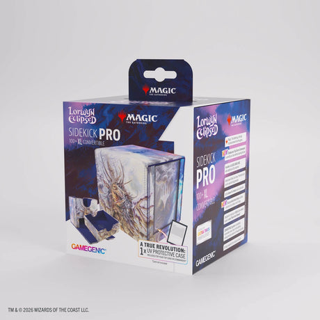 Gamegenic Magic: The Gathering Lorwyn Eclipsed Sidekick PRO 100+ XL - Ashling, the Limitless/Auntie Ool, Cursewretch