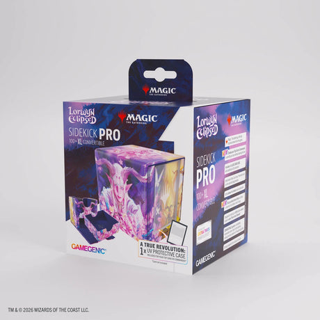 Gamegenic Magic: The Gathering Lorwyn Eclipsed Sidekick PRO 100+ XL - Morcants Loyalist/Dawnhand Eulogist