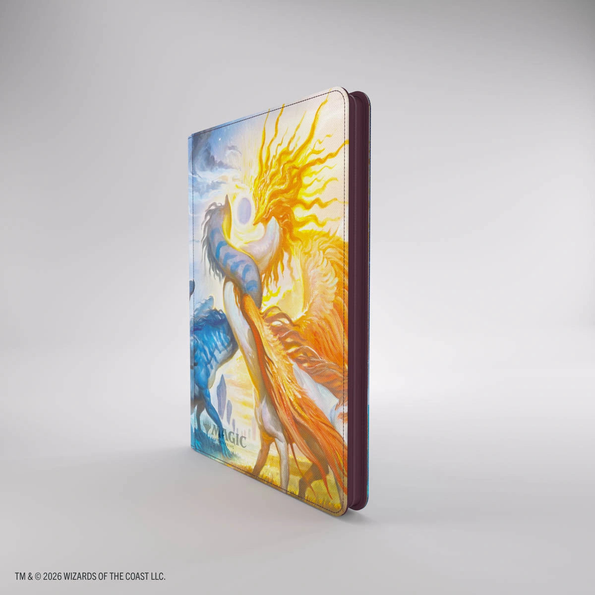Gamegenic Magic: The Gathering Lorwyn Eclipsed Zip-Up Album 18-Pocket - Celestial Reunion