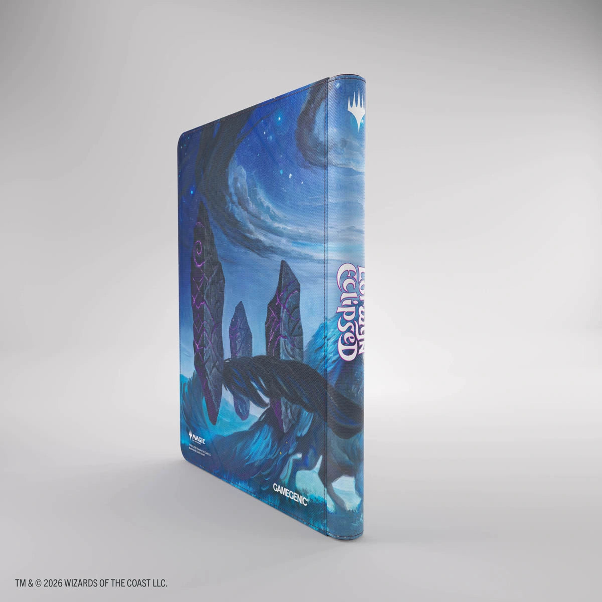 Gamegenic Magic: The Gathering Lorwyn Eclipsed Zip-Up Album 18-Pocket - Celestial Reunion