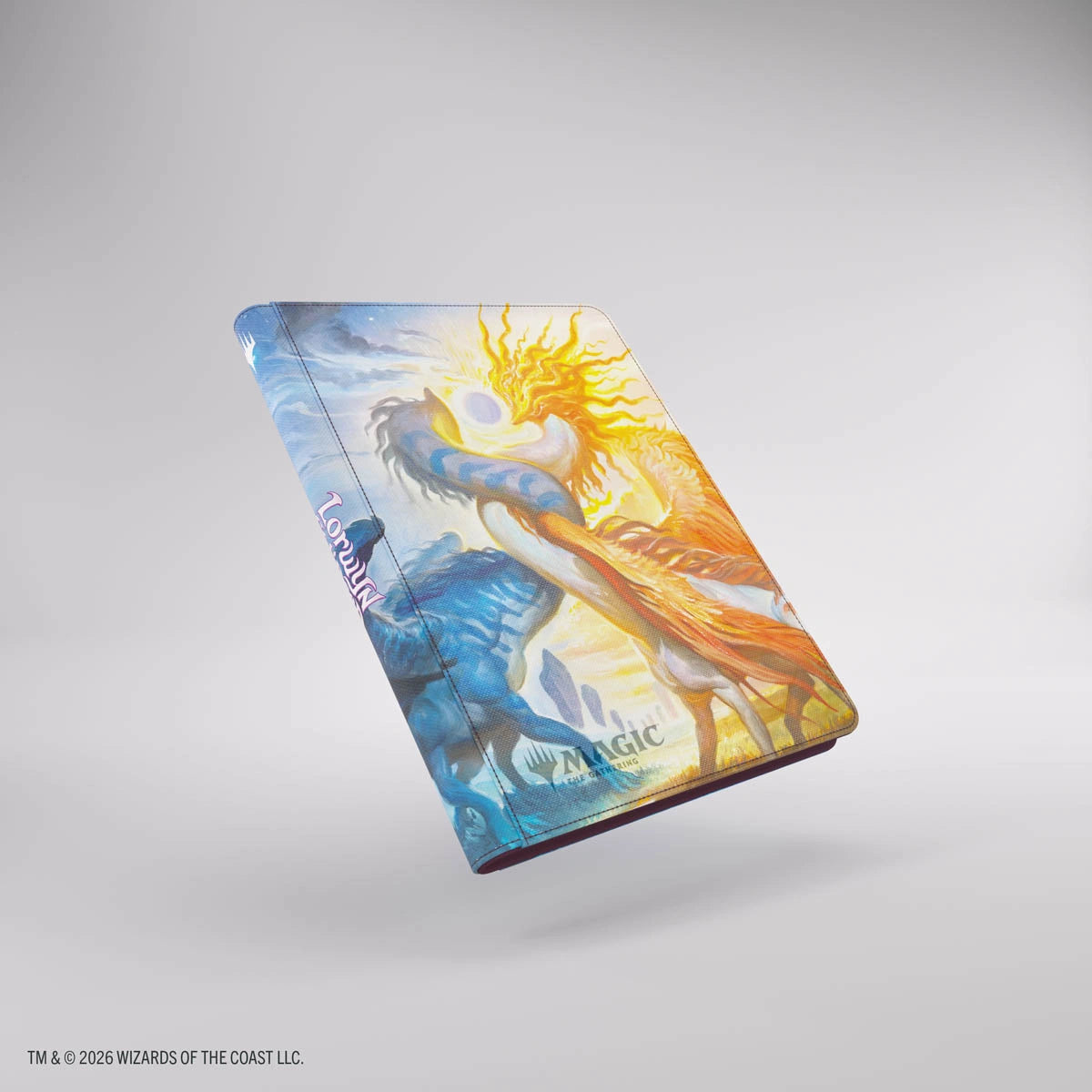 Gamegenic Magic: The Gathering Lorwyn Eclipsed Zip-Up Album 18-Pocket - Celestial Reunion