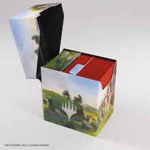 Load image into Gallery viewer, Gamegenic Magic: The Gathering The Hobbit Soft Crate 80+ XL - Leaving Hobbiton / Troop of Ponies