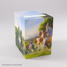 Load image into Gallery viewer, Gamegenic Magic: The Gathering The Hobbit Soft Crate 80+ XL - Leaving Hobbiton / Troop of Ponies