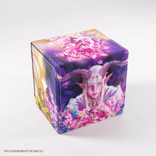 Load image into Gallery viewer, Gamegenic Magic: The Gathering Lorwyn Eclipsed Sidekick PRO 100+ XL - Morcants Loyalist/Dawnhand Eulogist