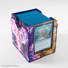 Load image into Gallery viewer, Gamegenic Magic: The Gathering Lorwyn Eclipsed Sidekick PRO 100+ XL - Morcants Loyalist/Dawnhand Eulogist