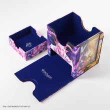 Load image into Gallery viewer, Gamegenic Magic: The Gathering Lorwyn Eclipsed Sidekick PRO 100+ XL - Morcants Loyalist/Dawnhand Eulogist