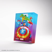 Load image into Gallery viewer, Gamegenic Magic: The Gathering Marvel Super Heroes Premium Art Sleeves